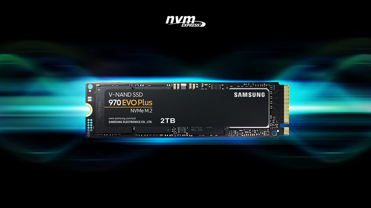 Solid-State Drive (SSD) SAMSUNG 970 EVO Plus, 2TB, PCI Express 3.0
